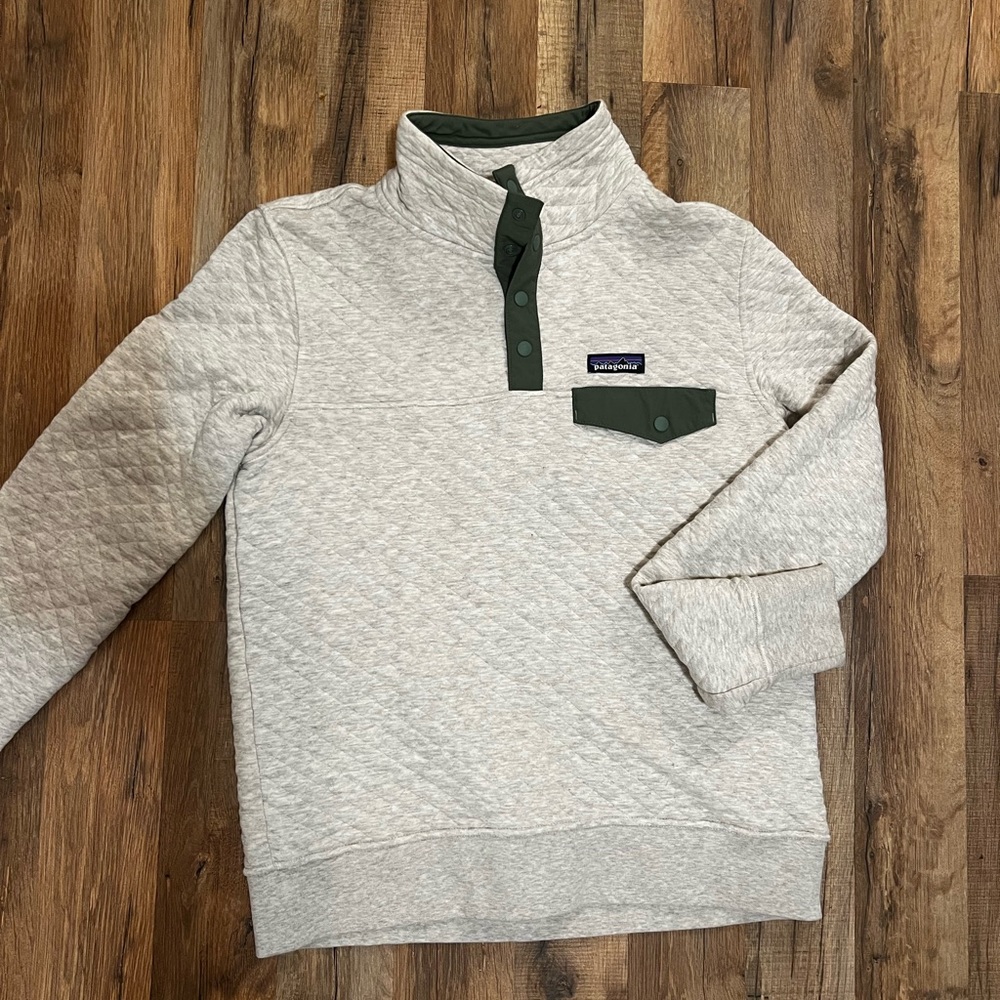 Patagonia Quilted Pullover